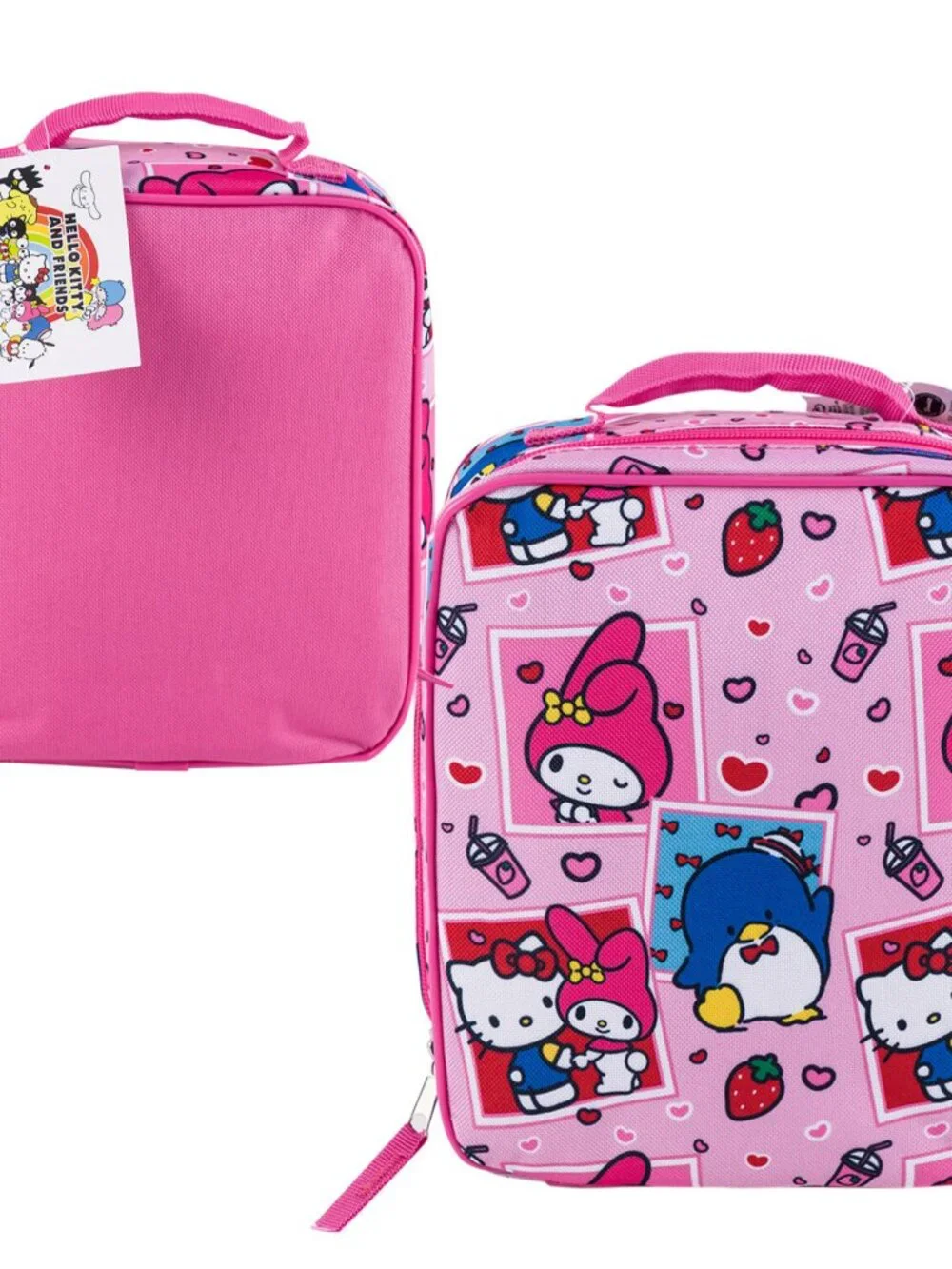 Hello Kitty and Friends Rectangular Lunch Bag 9.5